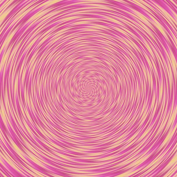 Farbenfrohes Propellerflugzeug macht lustige abstrakte Spiralen in warmen Farben. die psychedelische Helix — Stockfoto