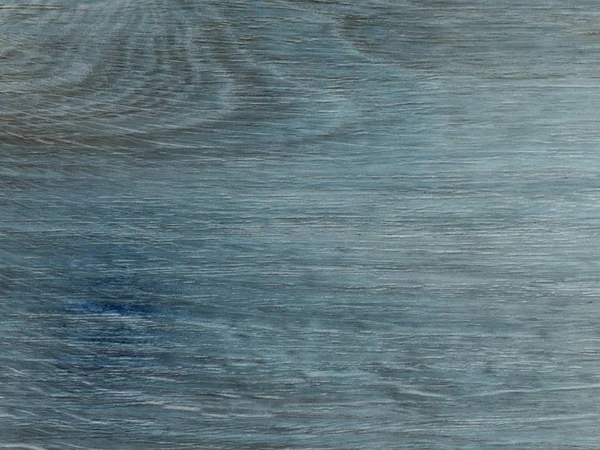 自然なパターン、カットの年輪のマークとブラシと係留の青い木板 — ストック写真