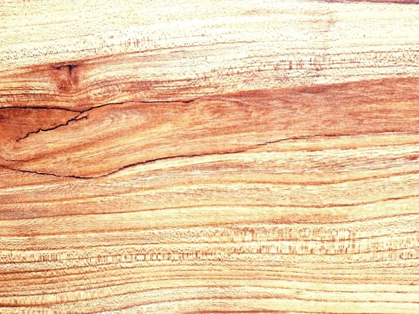Detail der Kiefernholzplatte. Natürliches, rustikales Kiefernholz mit Struktur und Ästen — Stockfoto