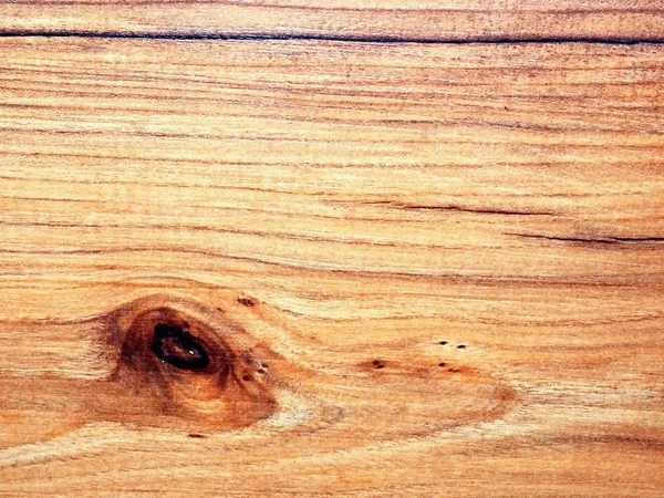 Detalle de tabla de madera de pino. Madera natural de pino rústico con estructura y nudos —  Fotos de Stock