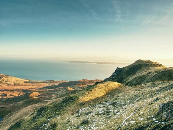 Liggande i den skotska Higlands, Isle of Skye, Skottland — Stockfoto