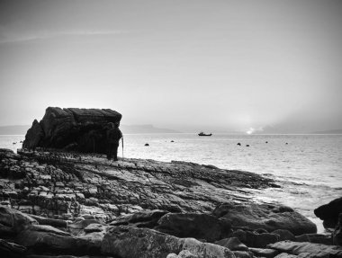 7 Şubat 2017, Isle of Skye, İskoçya. Fotoğrafçılık dersleri Peyzaj Fotoğraf Atölyesi