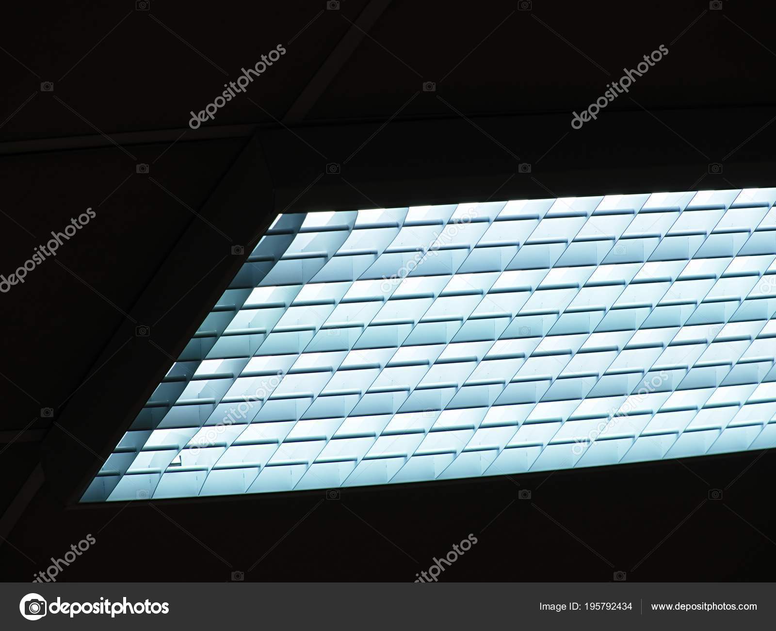 Lighting Ceiling Panels Fluorescent Lamps Modern