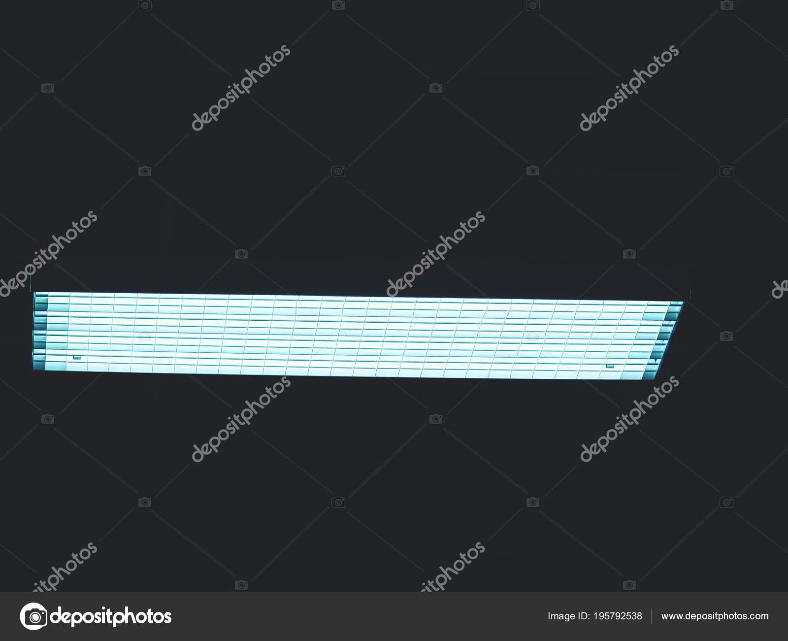 Lighting Ceiling Panels Fluorescent Lamps Modern