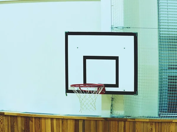 Baloncesto Gimnasio Secundaria Salón Deportivo —  Fotos de Stock