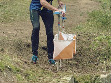 Ormanın kontrol noktası, popüler spor aktiviteleri. 