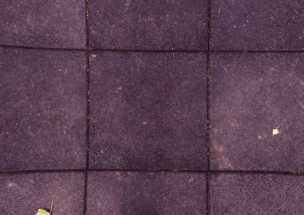 Goma azulejos de espuma utilizados para el suelo al aire libre. Futsal molido . — Foto de Stock