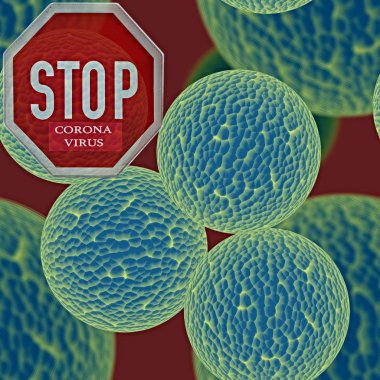 Mikolojik materyalde virüs tespit edildi. Romantik Coronavirüs 