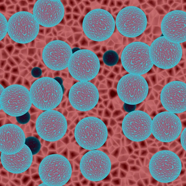 Rotavirus in liquido biologico testato. Coronavirus — Foto Stock