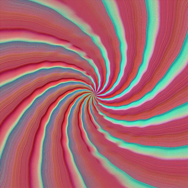 Spirale Aus Warmen Lebendigen Strahlen Würfel Farbenfrohe Hintergrundschablone Helix Der — Stockfoto