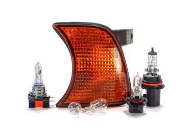 Turn signal. xenon and halogen lamps.	
