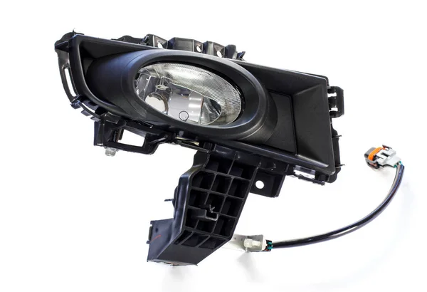 Fog light. xenon and halogen lamps. — Stock Photo, Image