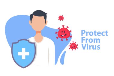 Kalkanı olan kişi ve 