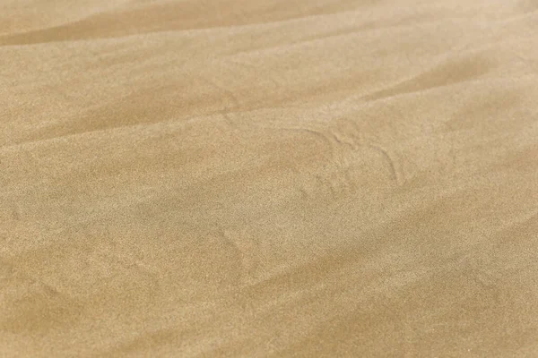 Closeup Sand Pattern Beach Summer Use Background — Stock Photo, Image