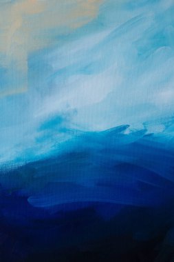 Soyut sanat geçmişi. Çok renkli parlak bir doku. Çağdaş sanat. Yağlı boya. Sanat eserinin bir parçası. Yağlı boya lekeleri. Fırça darbeleri. Modern sanat.