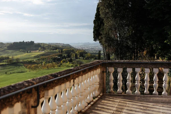 Schöne Landschaft Der Toskana Italien — Stockfoto