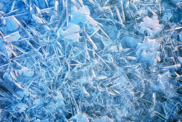 冰的背景。冰自然背景 — 图库照片