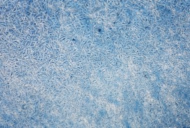Mavi arka plan buz Doğal dokulu