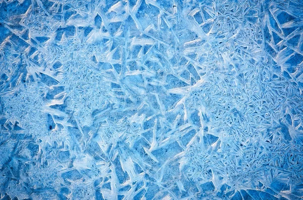Fondo de hielo. Hielo fondo natural — Foto de Stock