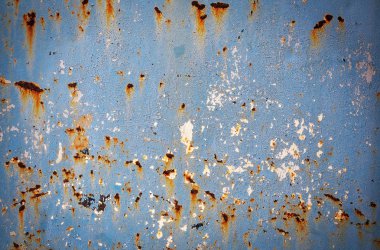 Çizik ve çatlaklarla metal doku