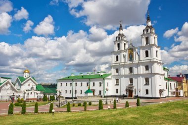 Minsk 'teki Kutsal Ruh Katedrali. 