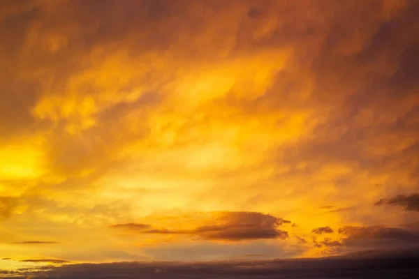Прекрасне Бурхливе Небо Заходу Сонця Хмарний Абстрактний Фон — стокове фото