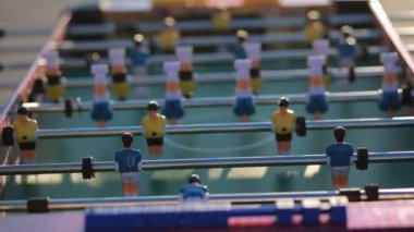 Oyun Masa futbolu açık