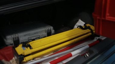 Alt kat arazi ölçme aygıtı Etüt için