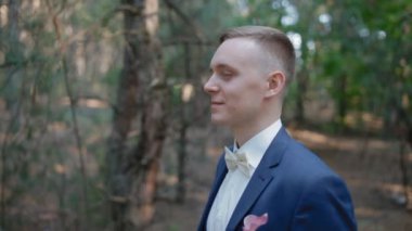 Genç Beyaz adam portresi