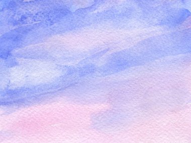 Kağıt dokusu ile suluboya arka plan