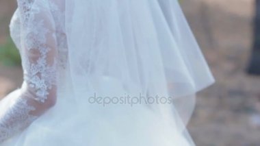 Gelin ve damat birbirine geliyor