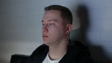 Pc oyun video oyunu genç adam