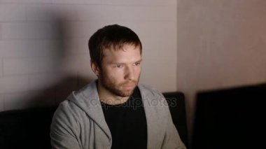 Pc oyun video oyunu genç adam