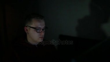 Pc oyun video oyunu genç adam