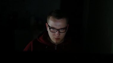 Pc oyun video oyunu genç adam