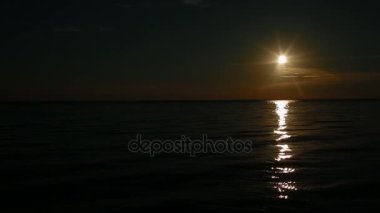 gün batımı ile arka plan