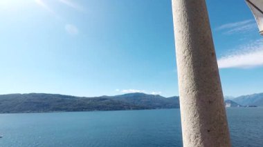 Santa Caterina del Sasso. Italy.