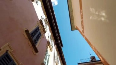 Dar eski İtalyanca sokak