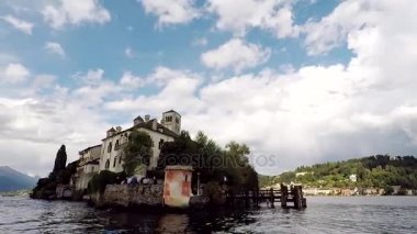 Isola San Giulio görünümü