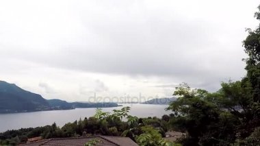 Lago Maggiore Üstten Görünüm