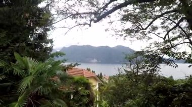 Lago Maggiore Üstten Görünüm