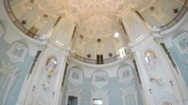 Borromeo palazzo on Isola Bella in Italy.