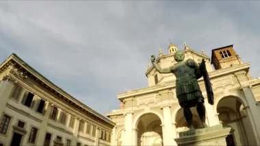 Milan. Olmetto Piazza Vetra. Colonne di San Lorenzo.