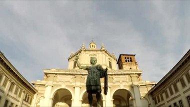 Milan. Olmetto Piazza Vetra. Colonne di San Lorenzo.