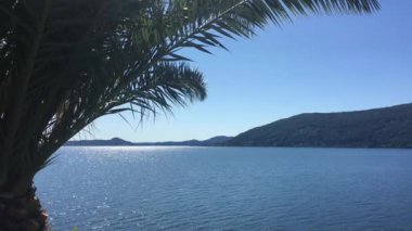 Lago Maggiore Santa Caterina Manastırı görünümünü