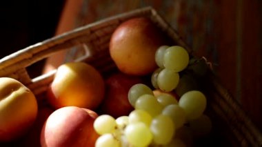 Meyve sepeti Üstten Görünüm