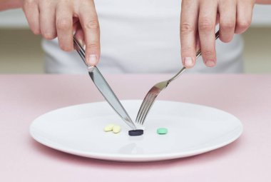 Tabakta haplar, tabakta haplar, yiyecek takviyeleri.