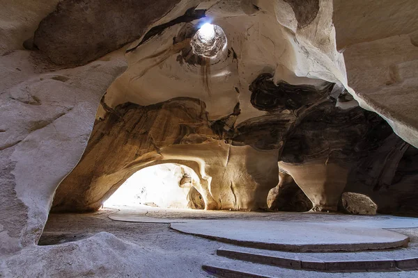 Jaskinia ar zakład guvrin national park — Zdjęcie stockowe