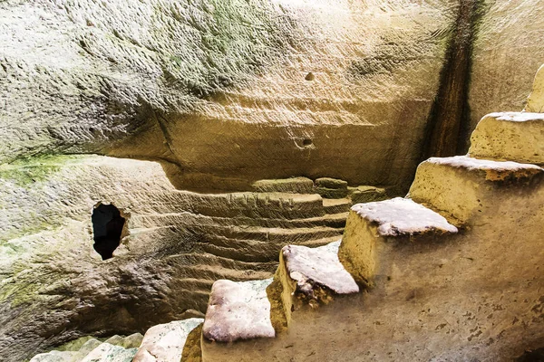 Grotte ar Bet Parc national de Guvrin — Photo