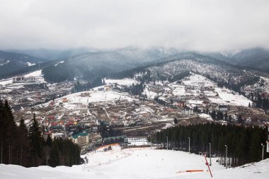 Kayak Merkezi Bukovel, Ukrayna.